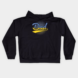 Ukrainian Dad - Gift for Ukrainian From Ukraine Kids Hoodie